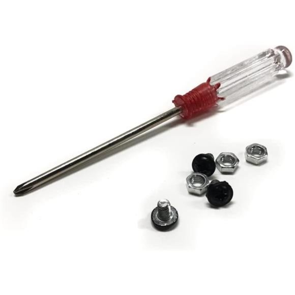 Cemetery Vase with a Stake, Cemetery Flower Vase with Floral Foam, Black - Picture 6 of 6